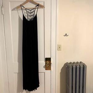 Like new black maxi dress!